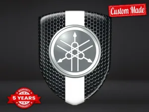 Yamaha Badge Automobilistici Pro Max Chic Durevoli Design